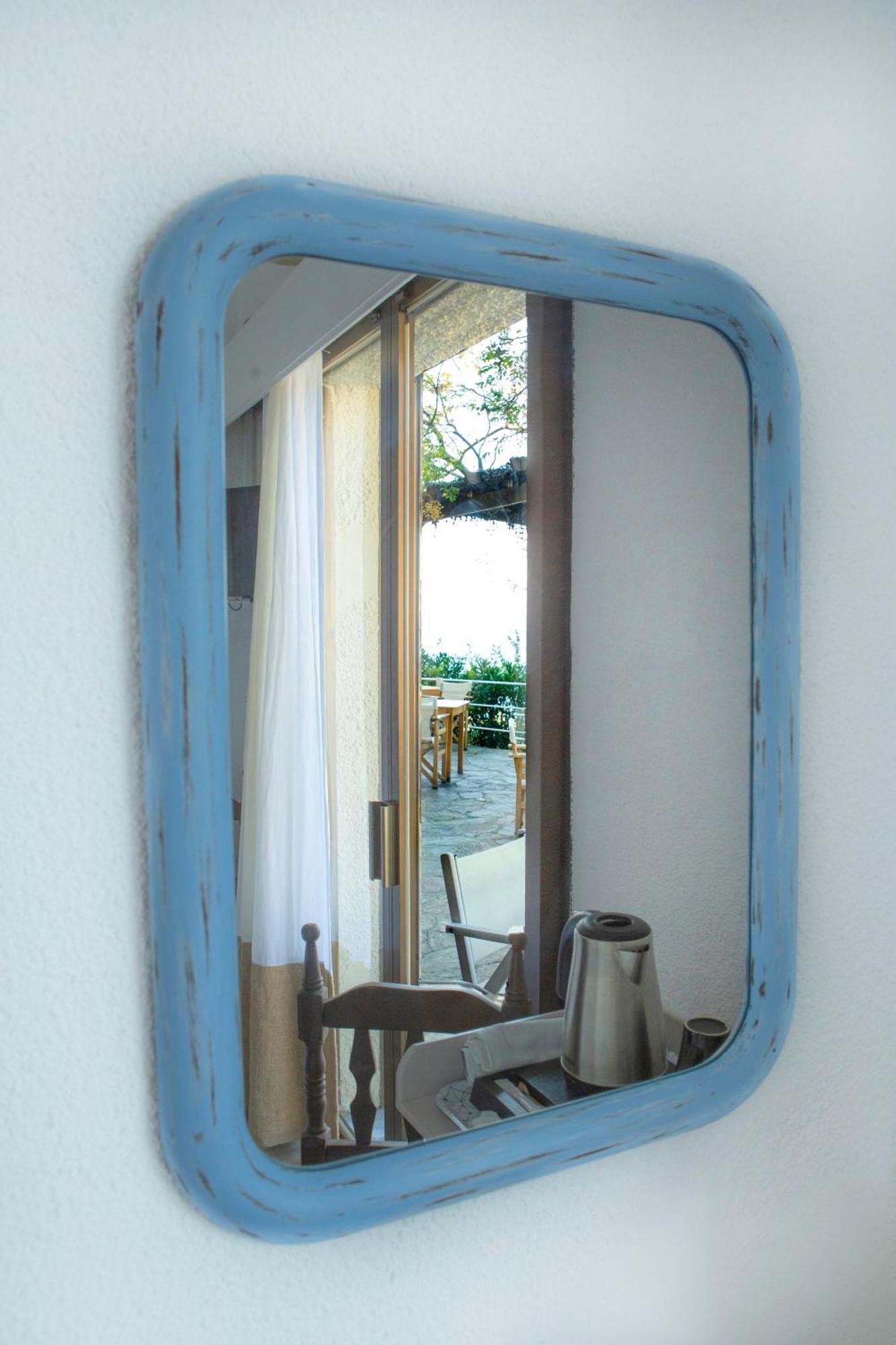 Marina Hotel Agios Kirykos  Luaran gambar